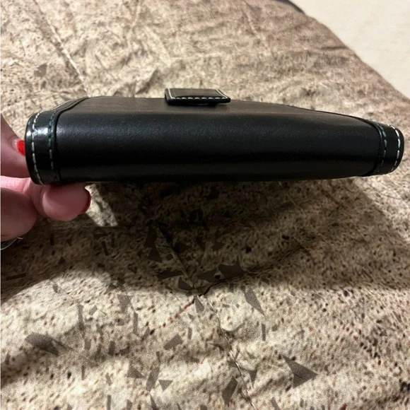 EUC VINTAGE LEATHER COACH WALLET 5x3 - Picture 5 of 12